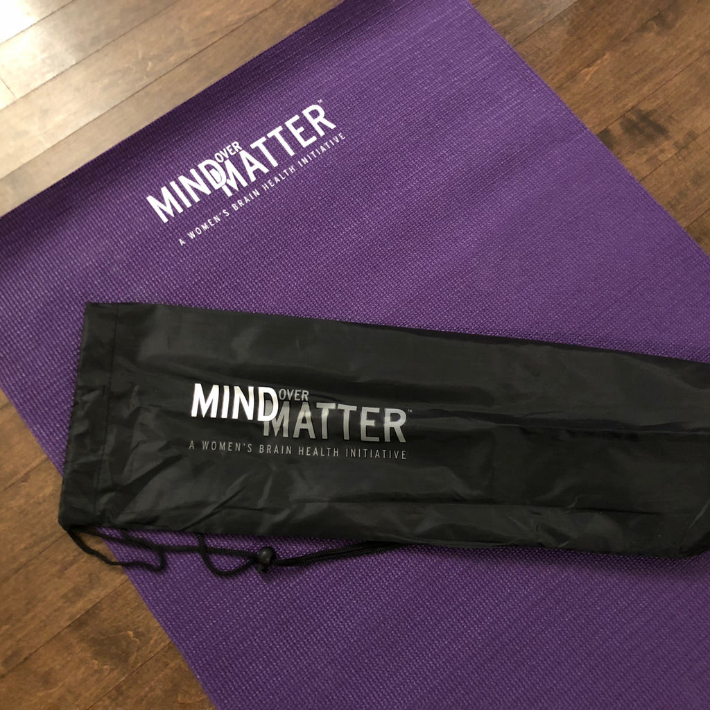 Mind Over Matter Yoga Mat & Carry Bag