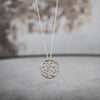 Sterling Silver Hope-Knot Pendant (chain sold separately)