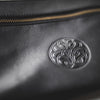 Leather Hope-Knot Wrist Bag