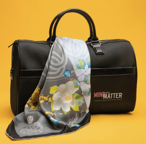 Mind Over Matter Duffle with Free Hope-Knot pin
