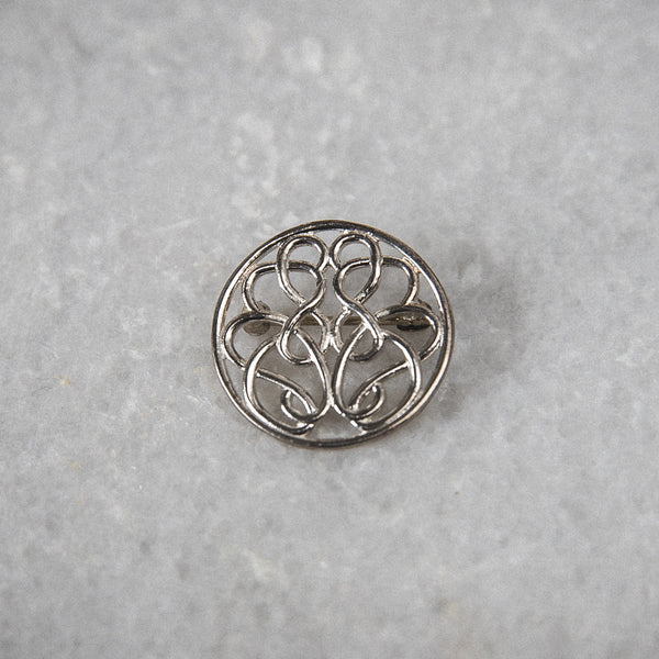 Sterling Silver Hope-Knot Pin